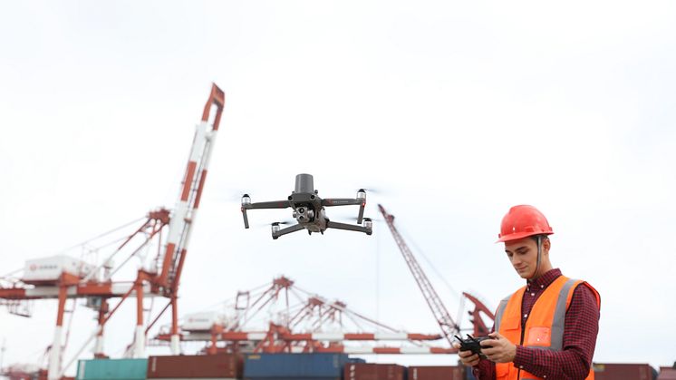 Flying DJI Mavic 2 Enterprise Advanced