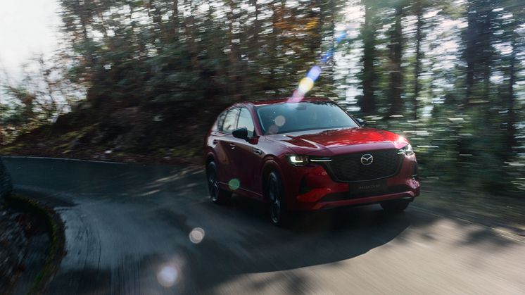 Mazda CX-60 eksteriør