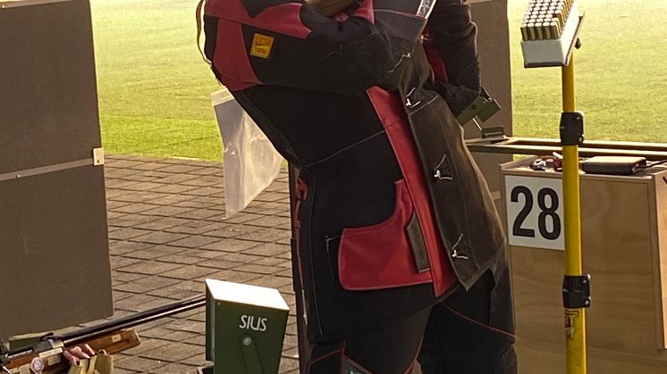 Elin Åhlin, gevär 300 m