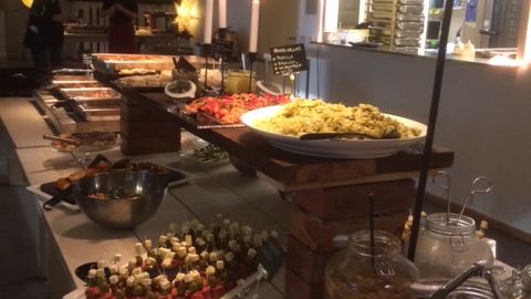 Julinspirerade tapas - Rudbeckianska gymnasiet