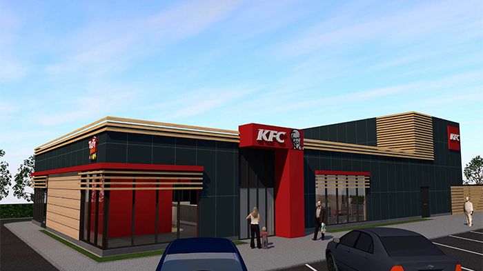 KFC öppnar i Lund