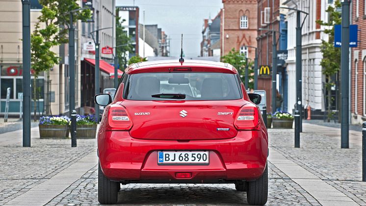 Ny Suzuki Swift