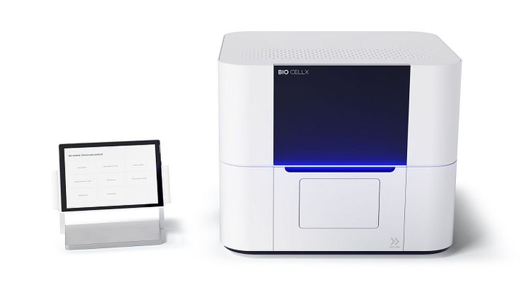 Bild av BIO CELLX från Cellinks nyhet