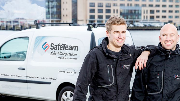 SafeTeam i Malmö och Lås-Borgström går ihop i ett bolag
