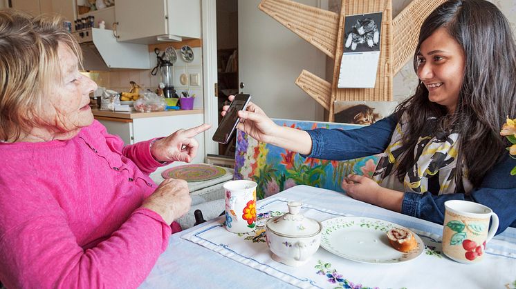Nöjda hemtjänstkunder blir nöjdare 