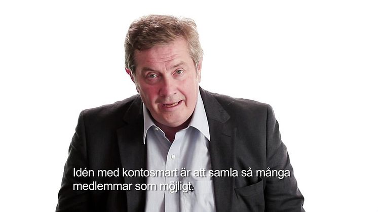 Allan Svensson berättra om Kontosmart