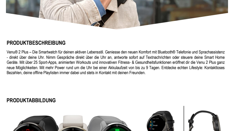 Datenblatt Venu 2 Plus CE