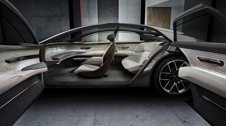 Audi grandsphere concept
