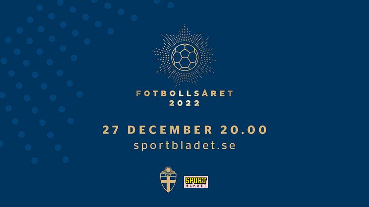 Fotbollsåret 2022 – alla pristagare