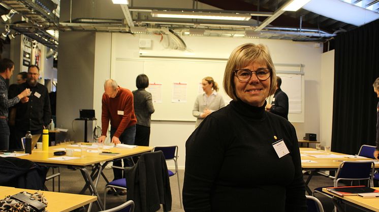 Anette Örnebring, utvecklingsledare på Karlstads kommun
