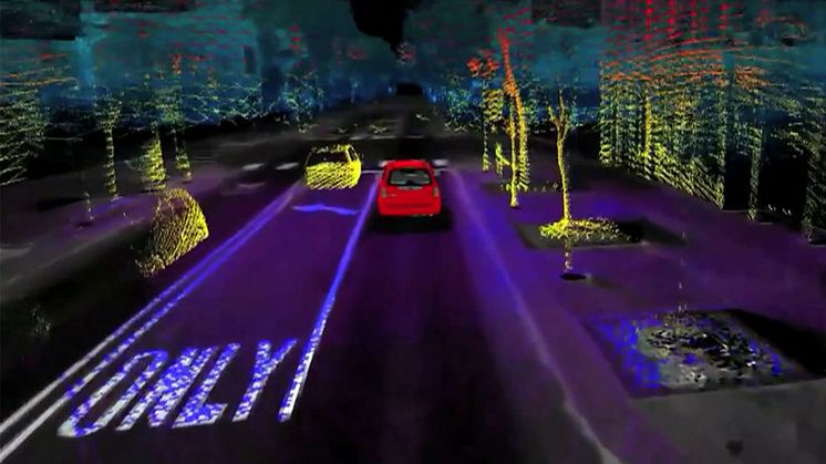 Fordin tutkimusauto esillä MWC-messuilla