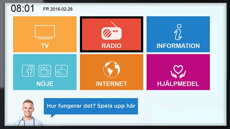 Premiär för Hospital DMD
