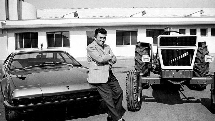 Lamborghini 60 år