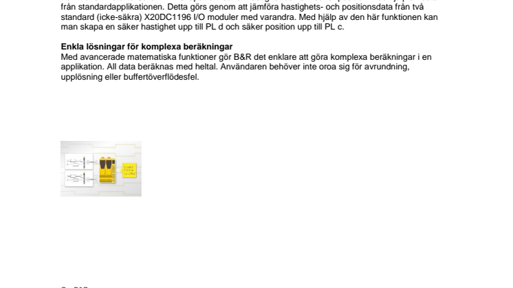 Nya funktioner i SafeDESIGNER. Enklare att skapa personsäkra lösningar.