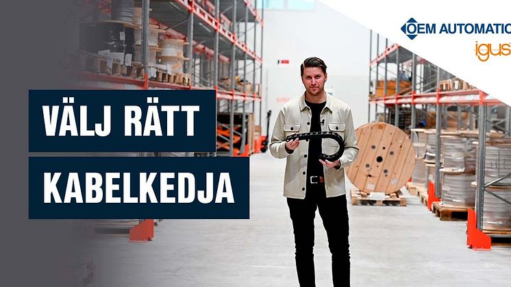 VÄLJ RÄTT KABELKEDJA