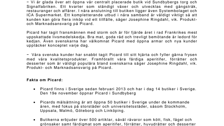 Fransk matkultur till Sundbyberg