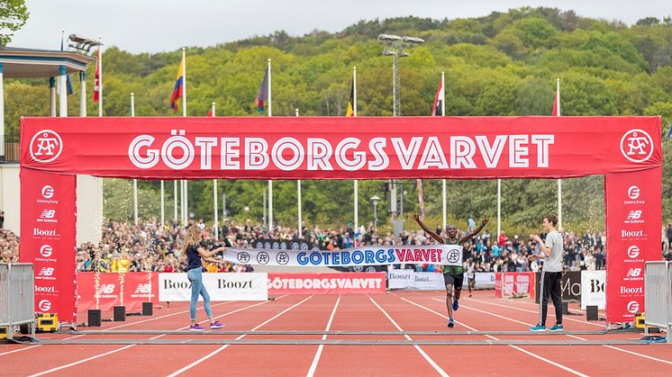 BAUHAUS ny huvudpartner till Göteborgsvarvet och Göteborgsvarvet Marathon