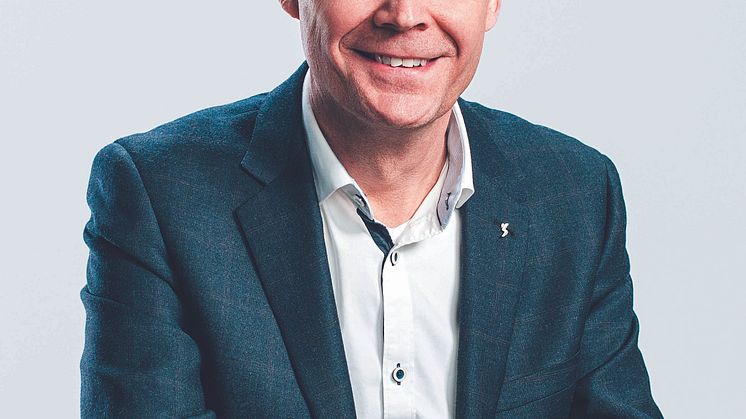 Ulf Gustafsson, förvaltningschef på Stångåstaden.
