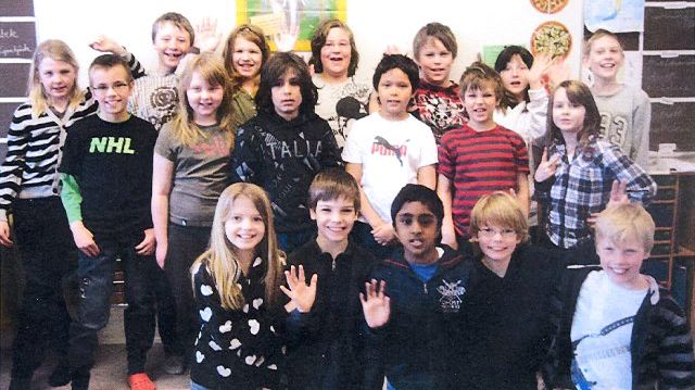 Pantresan 2010 - Förstapristagare Långbrottsskolan i Åtvidaberg