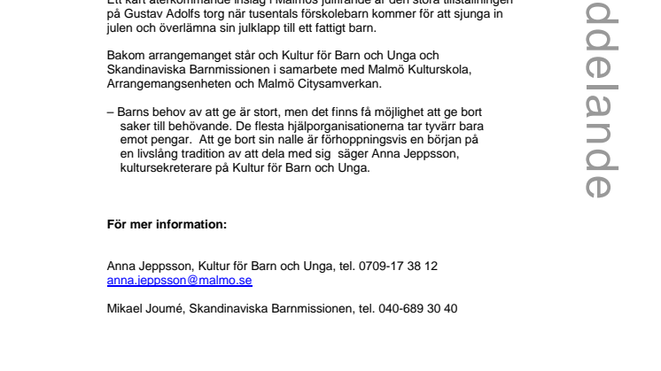 Nallebjörnsinvasion på Gustav Adolfs torg