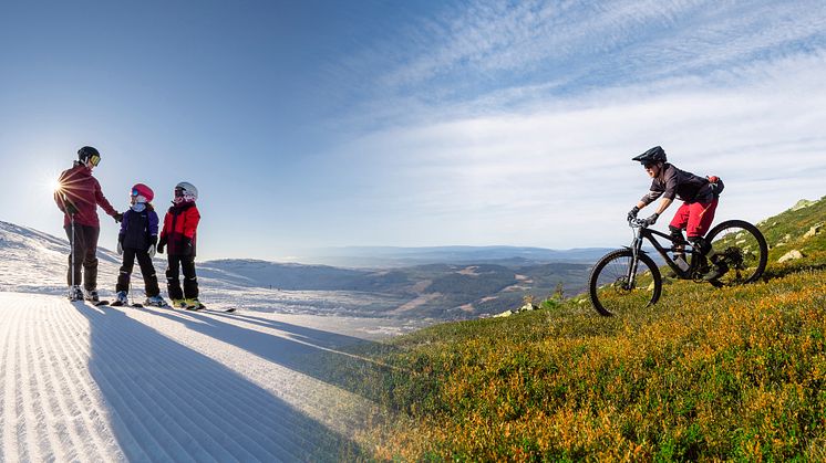 SkiStar utvikler fremtidens fjellanlegg – nå presenteres fremtidens planer og visjoner frem til 2030