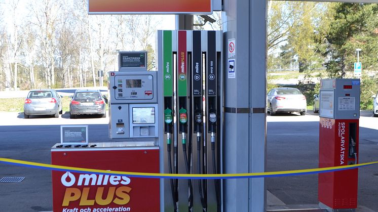 Circle K lanserar HVO100 för personbilar i Södertälje