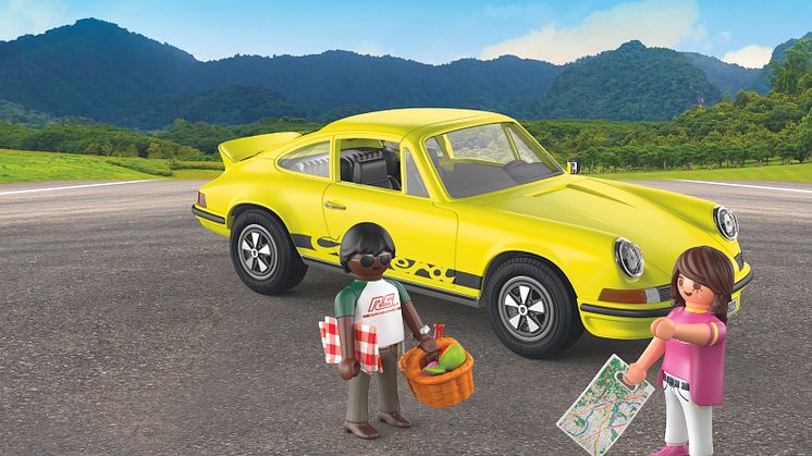 Porsche 911 Carrera RS 2.7 von PLAYMOBIL