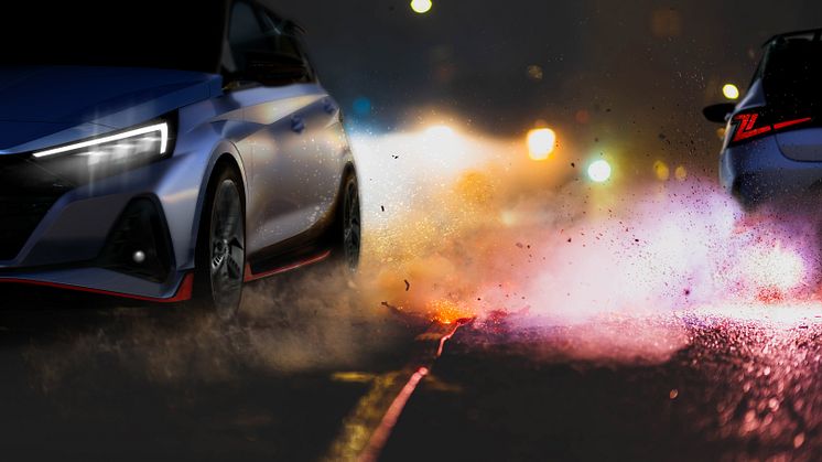 Hyundais senaste prestandamodell - helt nya i20 N.