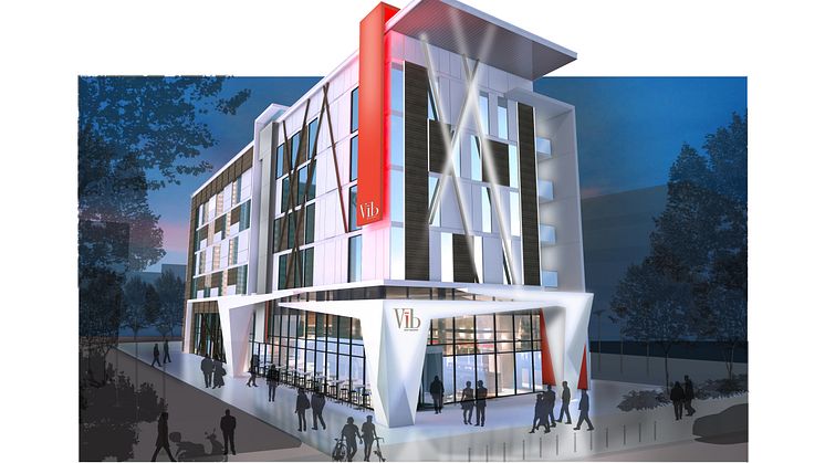 Best Western lanserar Vib – Ett nytt ”urban city” koncept med fokus på modern stil, ny teknik och enkelhet för resenären. 