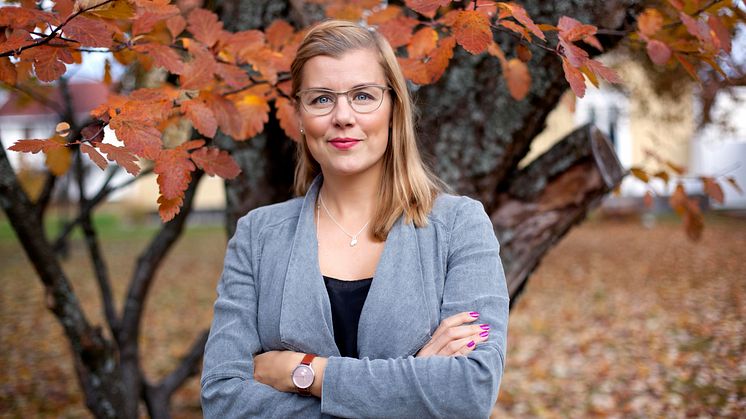 Verksamhetschef Sara Damber 