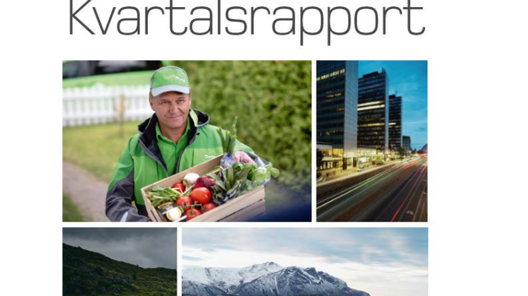Kvartalsrapport 4 kvartal 2019