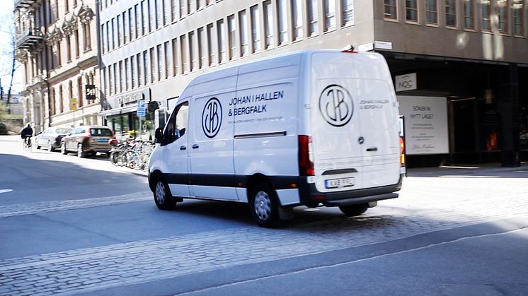 pinDeliver och Johan i Hallen & Bergfalk AB inleder samarbete