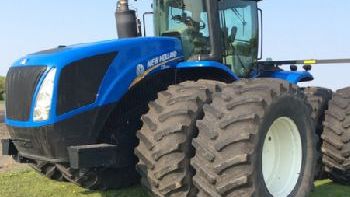 8. Platz  New Holland T9.645