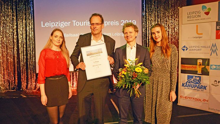 In der Kategorie Persönlichkeiten wurde mit dem zweiten Platz Mario Schröder, Ballettdirektor und Chefchoreograf des Leipziger Balletts, geehrt. 