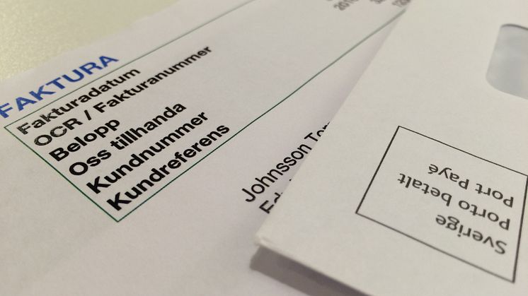 Fel i fakturan till Öresundskrafts elhandelskunder