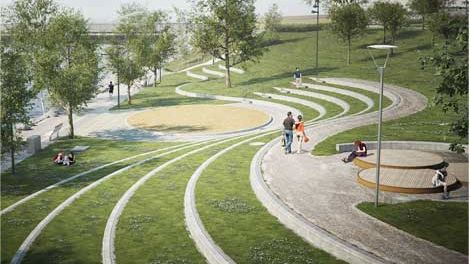 Broparken invigs lördag 29 juni