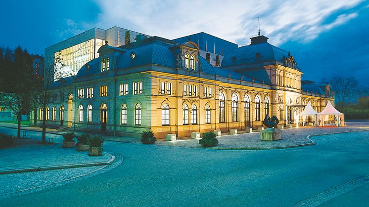 Baden-Baden: Tysklands største orerahus Das Festspielhaus