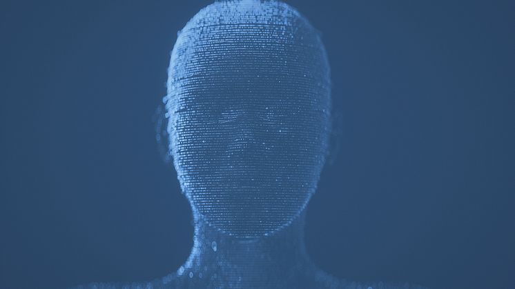 Symbolbild: 3D-Hologramm eines menschlichen Kopfes (Bild: imaginima)