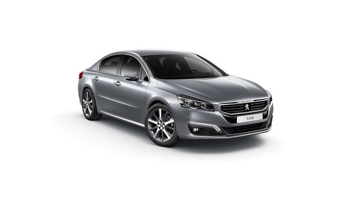 Ny Peugeot 508 med stærk karakter