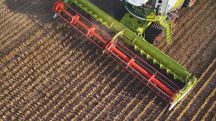 Stjernedrys over CLAAS maskiner