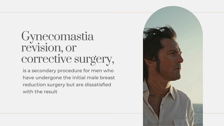 What is gynecomastia revision surgery, and when is it necessary?