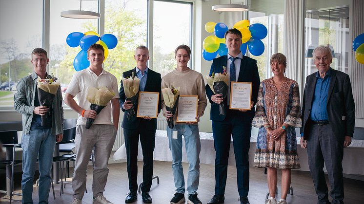 Prisutdelningen Bert-Inge Hogsveds pris 2023