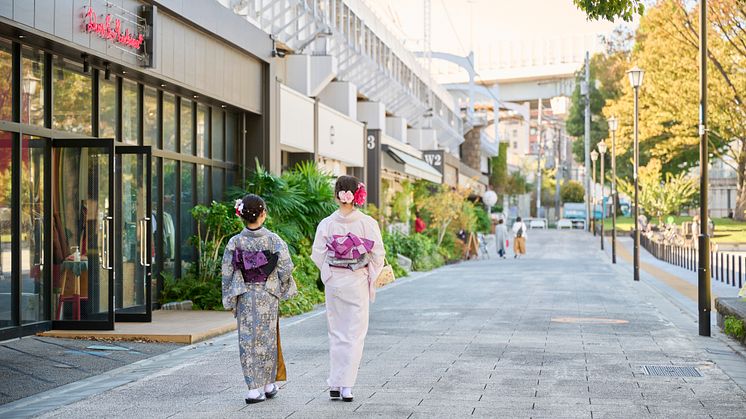 TOKYO SKYTREE Enjoy Pack (Kimono Rental Plan)