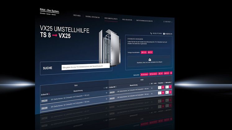 Rittal VX25 konvertering_fri181868600