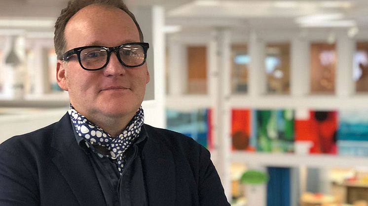 Lars Ekelöw samordnar Nackas kommunala skolors och förskolors deltagande i projektet Swedish Edtest.