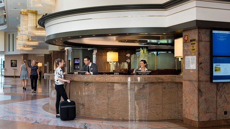 Lobby Maritim Airport Hotel Hanover