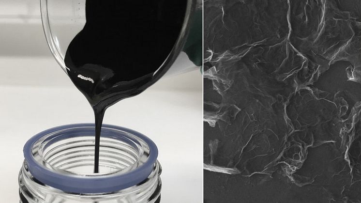 RISE, SSAB och NUC har med hjälp av grafen tagit fram en biobaserad beläggning som skyddar varmförzinkat stål mot korrosion. 