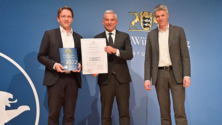 Auszeichnung ehrenamtsfreundlicher Arbeitgeber in Merzhausen