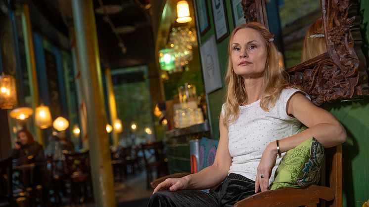 Vinnare i kategorin Årets Förnyare: Malin Mendel 1