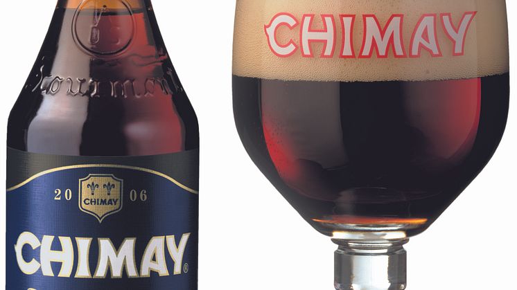 Chimay Vintage 2006 – exklusiv lansering av lagrad trappistöl